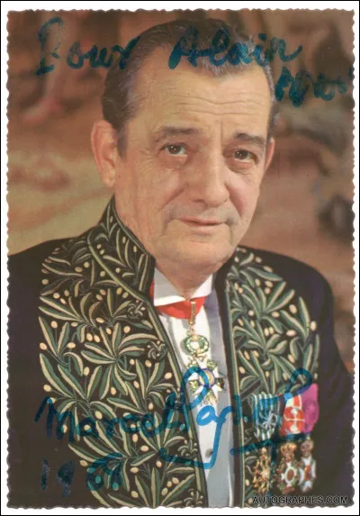 Quelle est la ville de naissance de Marcel Pagnol ?