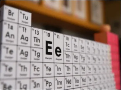 Quel est le symbole chimique du sel (chlorure de sodium) ?