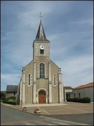 Village de l'arrondissement de Parthenay, Doux se situe dans l'ancienne r&eacute;gion ...