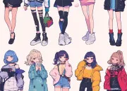 Test Une tenue selon ta couleur pr�f�r�e