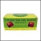 Que sont les 'chiques' de Bavay ?