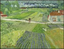 On d&eacute;bute ce quiz avec la toile intitul&eacute;e ''Paysage d'Auvers apr&egrave;s la pluie''. Quel postimpressionniste a r&eacute;alis&eacute; cette peinture en 1890 ?
