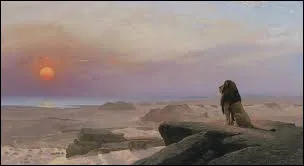 Lequel de ces trois acad&eacute;miciens a r&eacute;alis&eacute;, en 1883, cette toile intitul&eacute;e ''Les Deux Majest&eacute;s'' ?