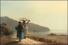 Et on cl&ocirc;ture ce premier volet avec la toile intitul&eacute;e ''Deux Femmes causant au bord de la mer, Saint-Thomas''. Quel impressionniste est l'auteur de cette toile datant de 1856 ?