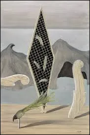 Lequel de ces trois surr&eacute;alistes a r&eacute;alis&eacute;, entre 1926 et 1927, cette toile nomm&eacute;e ''Les &Eacute;paves de l'ombre'' ?