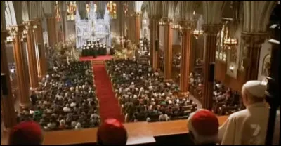 Quelle chanson interpr&egrave;te les s�urs du couvent lors de la venue du Pape dans cette sc&egrave;ne du film "Sister Act" ?