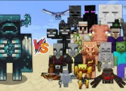 Test Quel monstre es-tu dans le jeu ''Minecraft'' ?