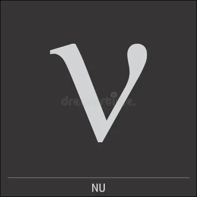 ''Nu'' est une lettre de l�alphabet...
