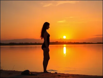 Quelle actrice interpr&egrave;te le titre ''Nue au soleil'' ?