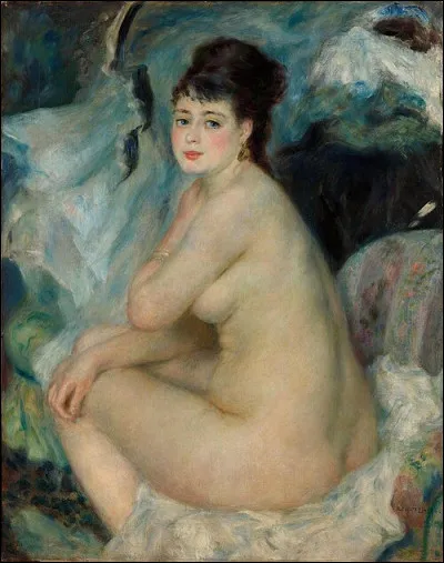 Quel peintre impressionniste fran&ccedil;ais est l'auteur de tableau intitul&eacute; ''Nu'' ?