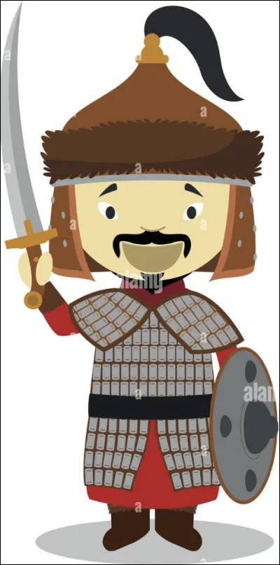 Quel est le nom en K du plus grand strat&egrave;ge de l'Histoire antique, fondateur de l'Empire mongol ?