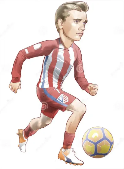 Quel est le nom en G du c&eacute;l&egrave;bre footballeur international fran&ccedil;ais ?