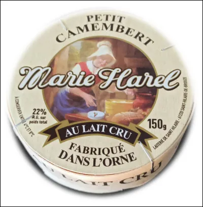 Quel est le nom en H de l'agricultrice inventrice du camembert ?
