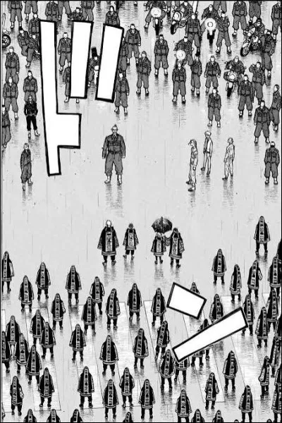 Dans l'arc de "La Guerre des Trois Titans", les gangs qui s'opposent sont : le Brahman, le Kanto Manji et...