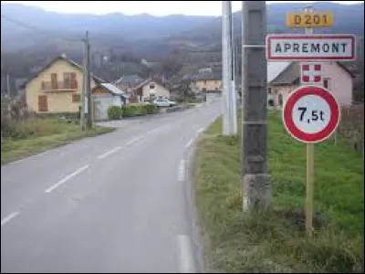 Je vous attends maintenant dans le massif de la Chartreuse, &agrave; l'entr&eacute;e d'Apremont. Village de l'unit&eacute; urbaine Chamb&eacute;rienne, il se situe dans le d&eacute;partement ...