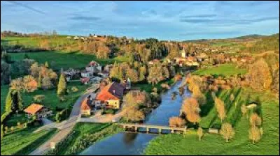Ancienne commune de l'arrondissement de Pontarlier, Montbeno&icirc;t se situe en r&eacute;gion ...