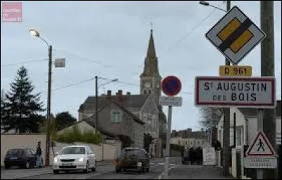 Commune Angevine, Saint-Augustin-des-Bois se situe en r&eacute;gion ...