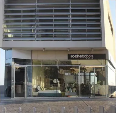 Si vous rentrez dans un magasin Roche Bobois, que pouvez-vous acheter ?