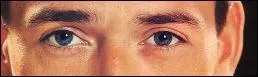 Ce sont les yeux de :