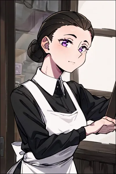 Comment s'appelle la maman ( la 1ere )