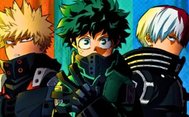 Quiz My hero academia