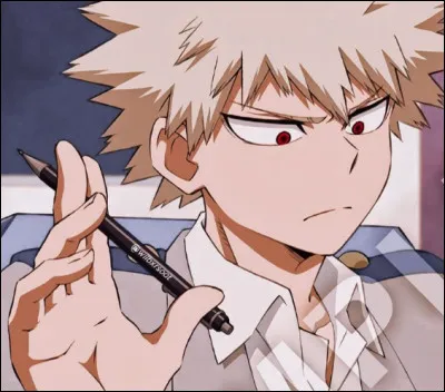 Le 1er, le meilleur, Katsuki Bakugo ! Que peux-tu me dire sur lui ?