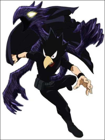 Fumikage Tokoyami - Quel est le nom de son alter ?