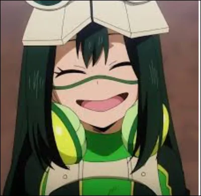 Tsuyu Asui (trop mimi !) - Qui est sa meilleure amie (en fille) ?
