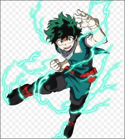 Izuku Midoriya - Ah le personnage principal ! Que peux-tu donc me dire sur lui ?