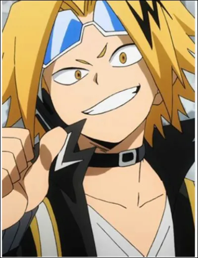 Denki Kaminari - Que peux-tu me dire sur lui ?