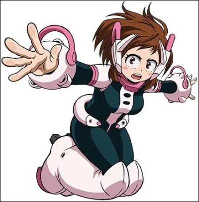 Ochaco Uraraka - Qui sont ses deux meilleurs amis (en gar&ccedil;ons) ?