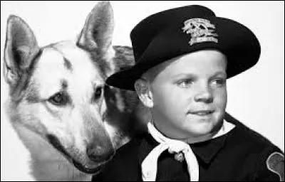 Dans la s&eacute;rie des ann&eacute;es 50 ''Rintintin'', quel &eacute;tait le pr&eacute;nom de l'enfant ?