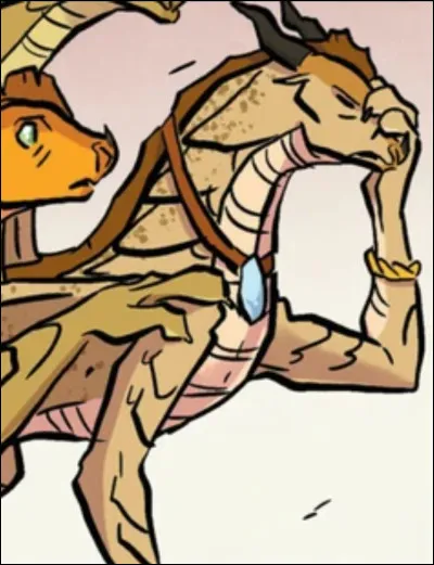 10 : &Eacute;pineComment devient-elle reine des Ailes de Sable ?