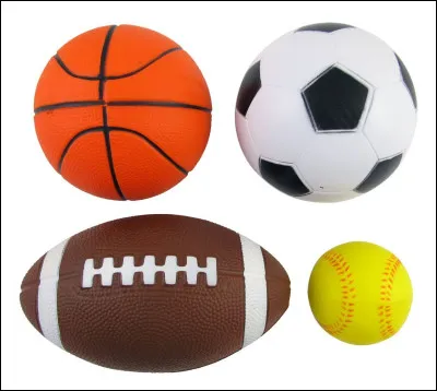 Laquelle de ces balles est la plus l&eacute;g&egrave;re ?