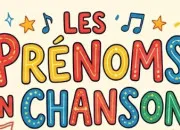 Quiz Les pr�noms en chansons