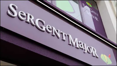 ''Sergent Major'' est une enseigne fran&ccedil;aise de...
