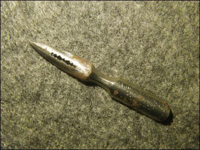 Quel est le nom de cette plume d'&eacute;colier ?