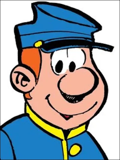 Dans quelle BD le sergent Chesterfield est-il l'un des deux personnages principaux ?