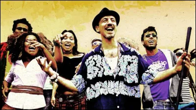 Quel est le nom de ce groupe salsa-ragga ?