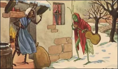 Elle vit au jour le jour, ne se pr&eacute;occupe pas des cons&eacute;quences. Qui est cette frivole tout aussi insouciante que paresseuse ?