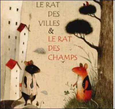 Quels st&eacute;r&eacute;otypes les rats incarnent-ils dans "Le Rat de ville et le Rat des champs" ?