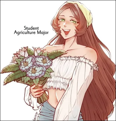 Elle est la quatri&egrave;me soeur Valkyrie, et la troisi&egrave;me que l'on voit arriv&eacute;e dans la s&eacute;rie / manga. Elle combat avec L&uuml;b&uuml; et contre Thor.