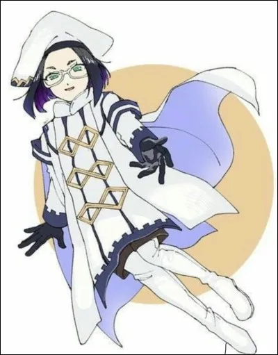 Elle est la septi&egrave;me soeur, elle arrive sur p&eacute;gase lors de son combat. Elle se bat avec Adam contre Zeus.