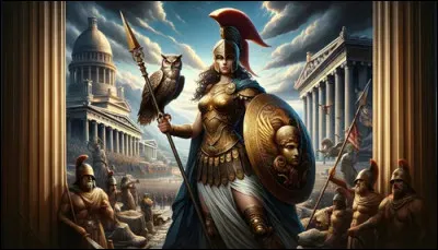 D' o&ugrave; est sortie Ath&eacute;na ?