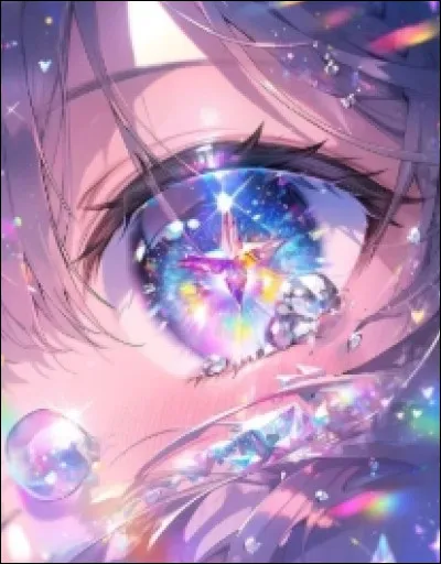 De quelle couleur sont tes yeux ?