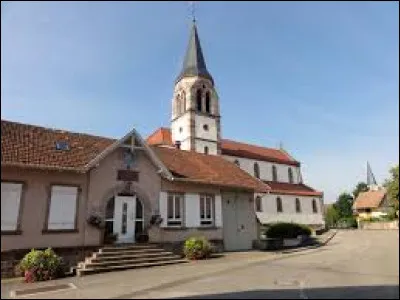Je vous emm&egrave;ne &agrave; la fronti&egrave;re allemande, &agrave; Gerstheim. Ville de l'arrondissement de S&eacute;lestat-Erstein, le long du Rhin, elle se situe dans le d&eacute;partement ...