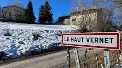 Nous sommes en r&eacute;gion P.A.C.A au Haut-Vernet. Hameau de l'arrondissement de Digne-les-Bains, il se situe dans le d&eacute;partement ...