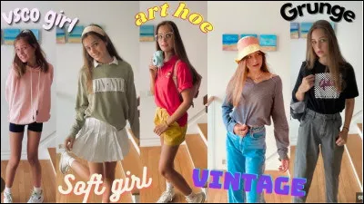 Comment aimes-tu &ecirc;tre habill&eacute;e pour l'&eacute;cole ?