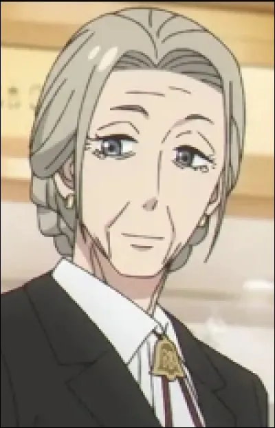 Comment s'appelle cette personne ?