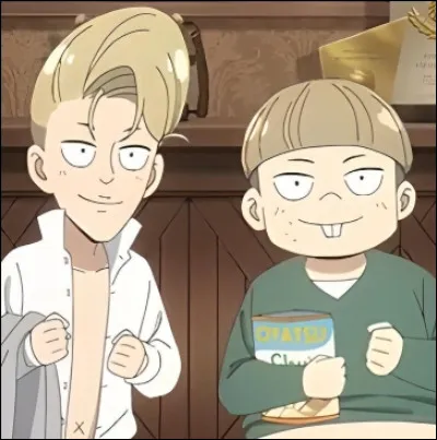 Comment s'appellent ces deux personnes ?